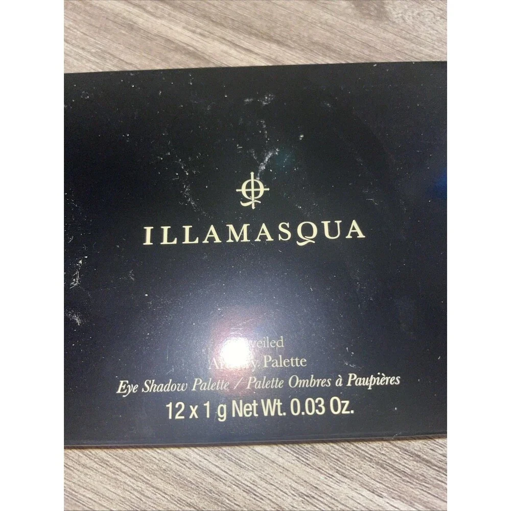 ILLAMASQUA UNVIELD ARTISTRY EYESHADOW PALETTE- 12 SHADES- BNIB $54 VALUE
